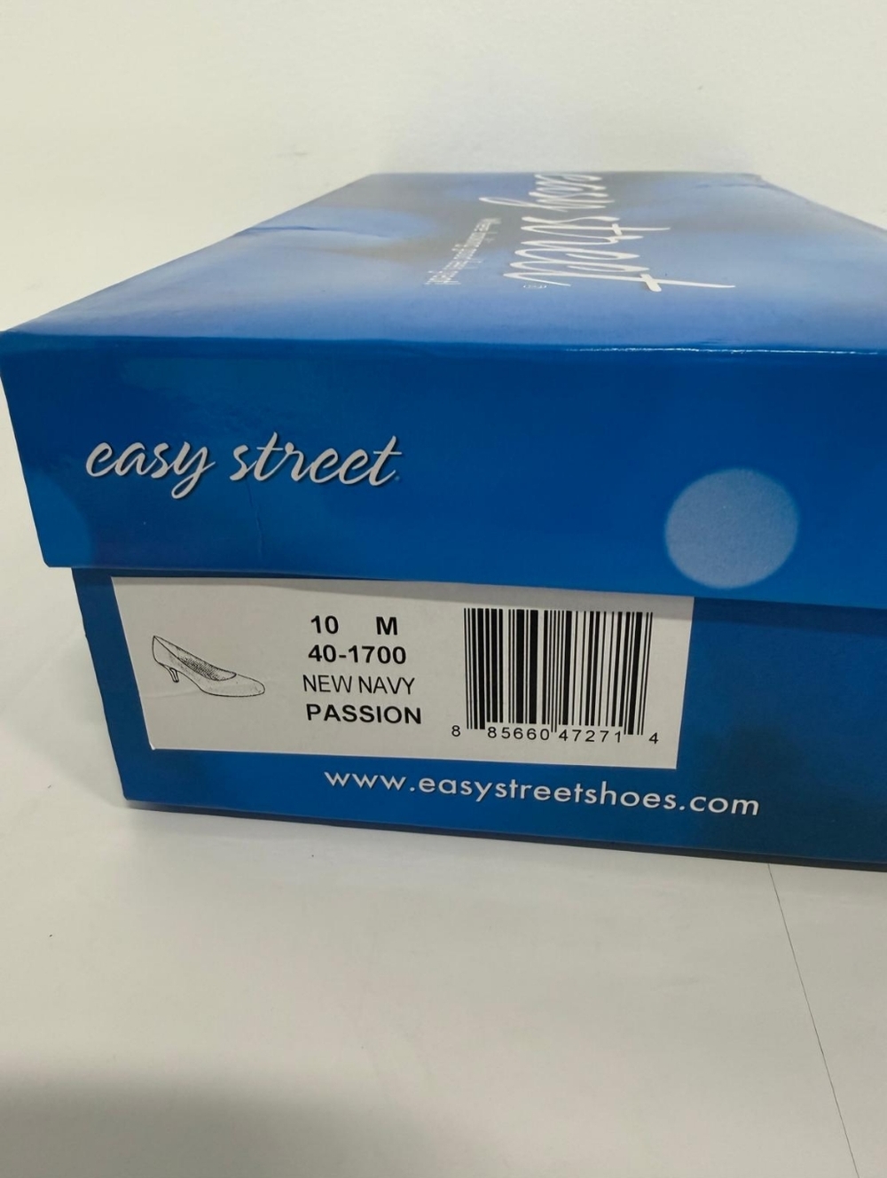 Easy Street 'Passion' Shoe Box - New Navy